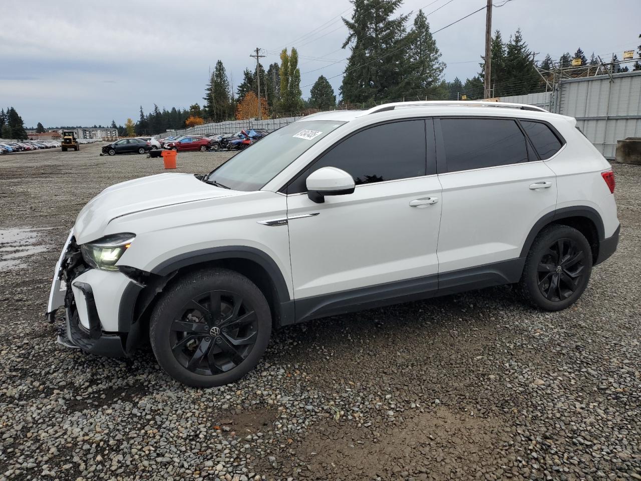 VOLKSWAGEN TAOS SE IQ DRIVE