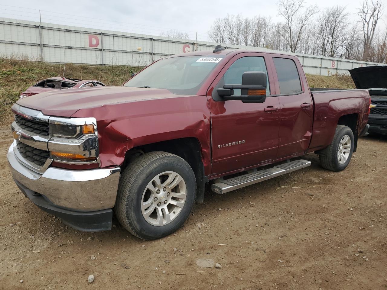 CHEVROLET SILVERADO K1500 LT