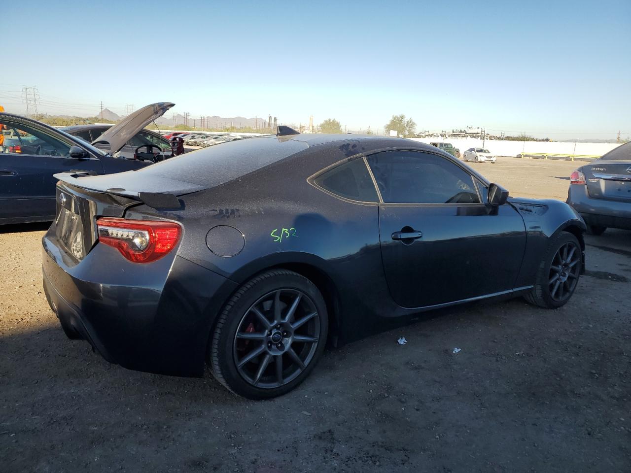 SUBARU BRZ 2.0 LIMITED