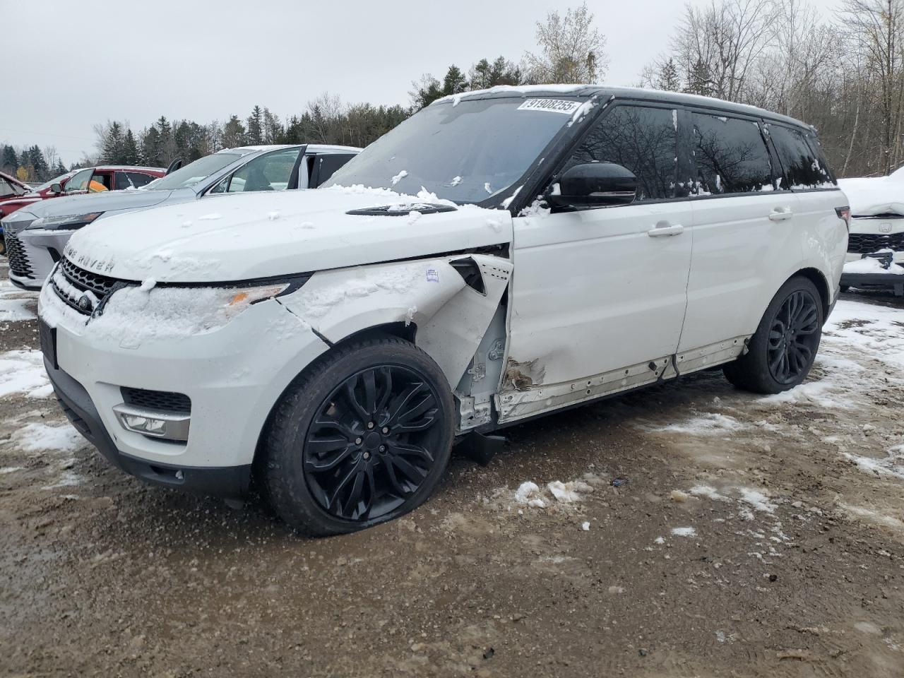 LAND ROVER RANGE ROVER HSE