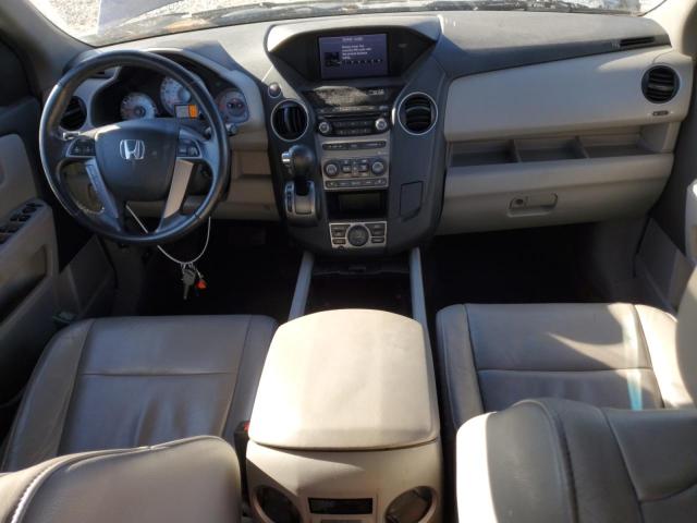 2013 HONDA PILOT EXLN - 5FNYF4H73DB051073