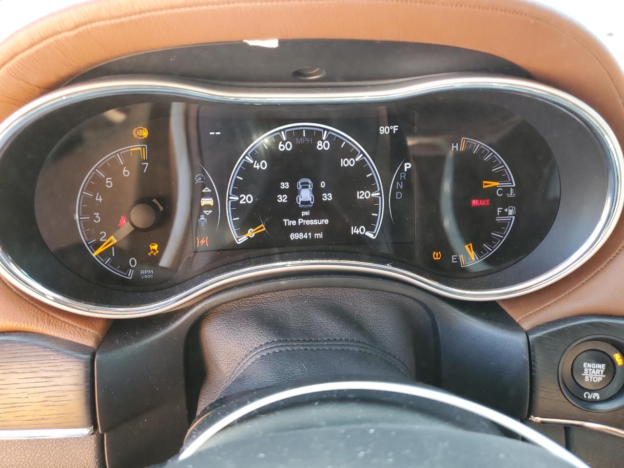 JEEP GRAND CHEROKEE SUMMIT