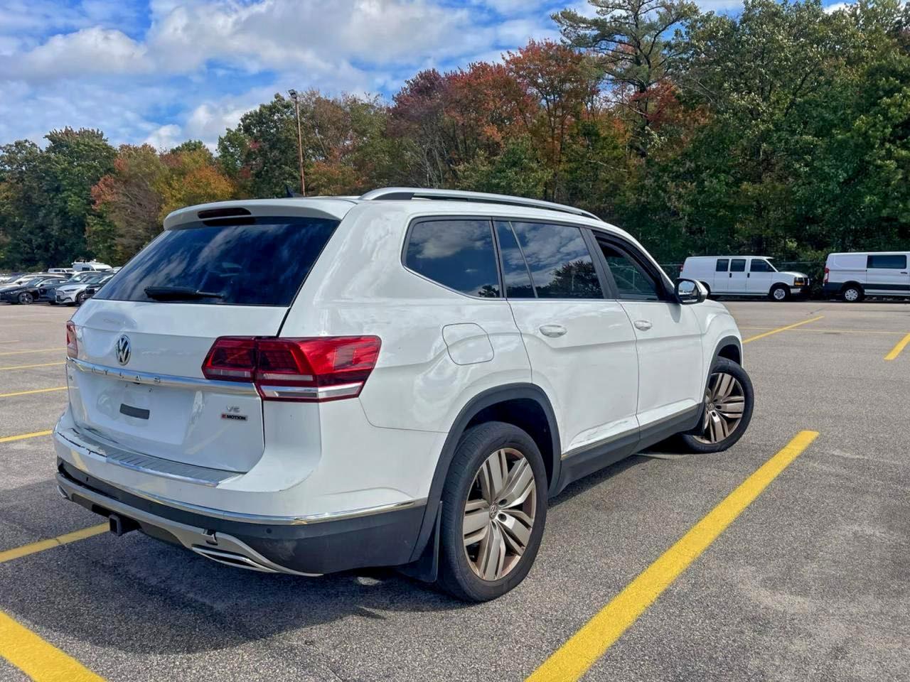 VOLKSWAGEN ATLAS SEL