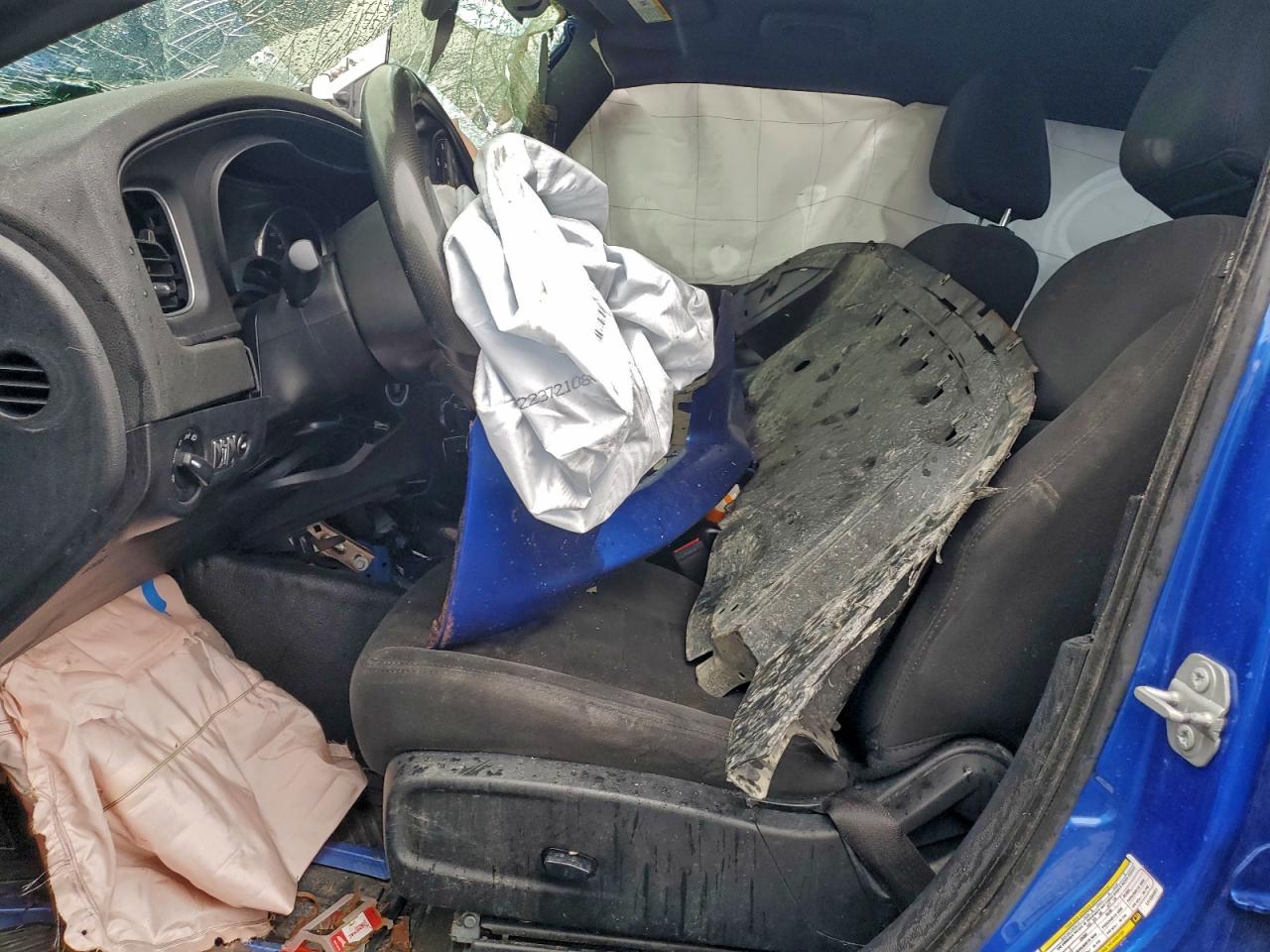 DODGE CHARGER POLICE