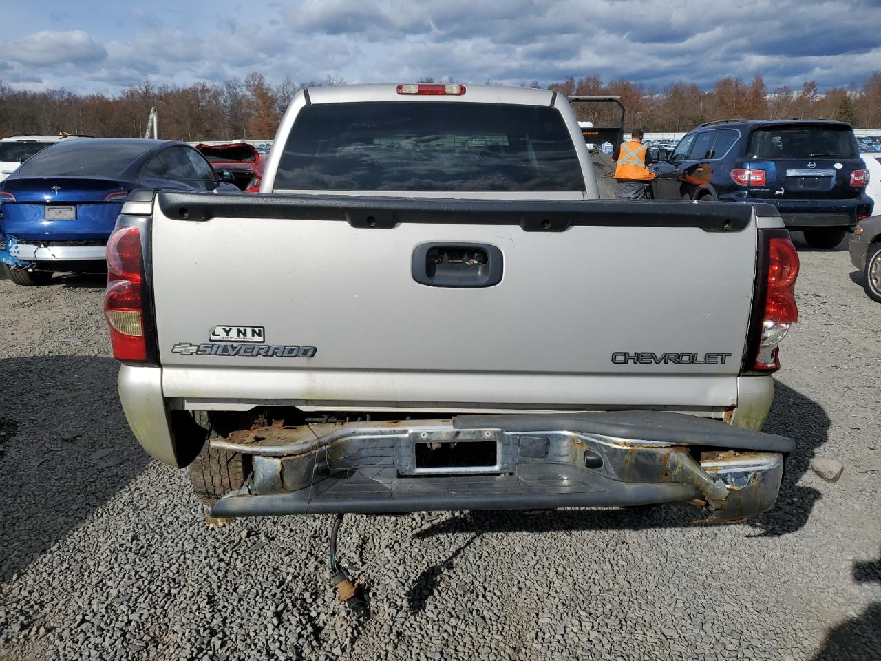 Lot #3287499010 2005 CHEVROLET SILVERADO