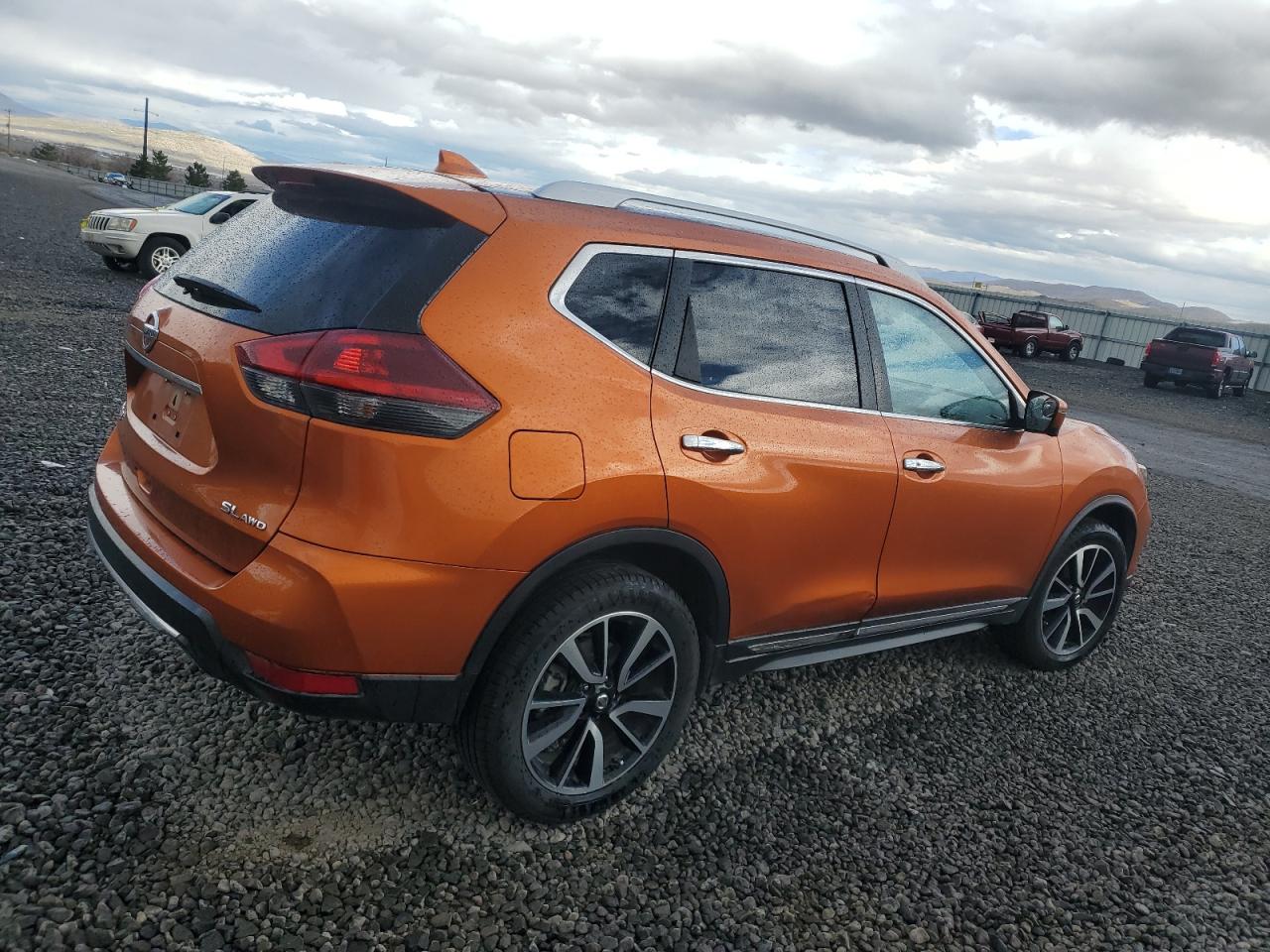 NISSAN ROGUE S