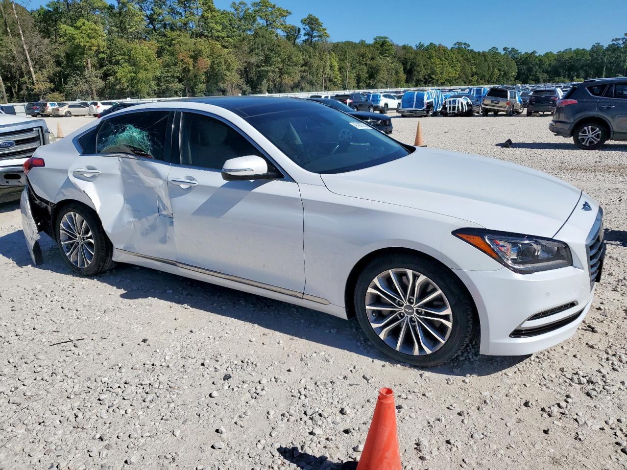 HYUNDAI GENESIS 3.8L