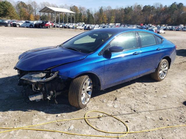 Global Auto Auctions: 2015 CHRYSLER 200 S