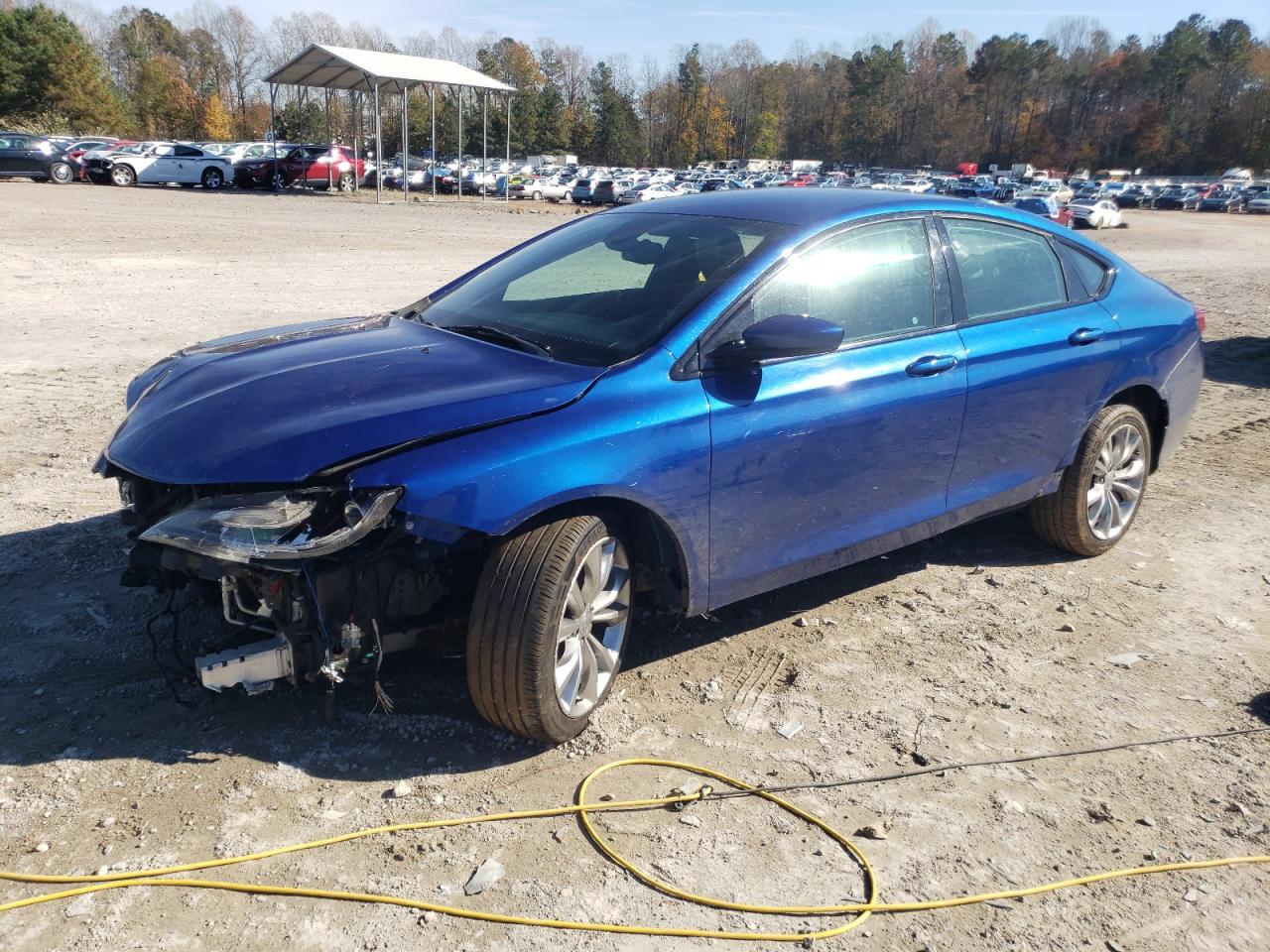 Lot #3297111502 2015 CHRYSLER 200 S
