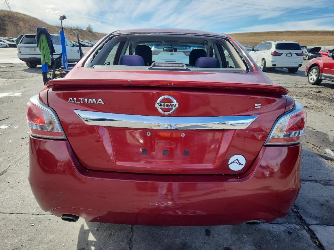 NISSAN ALTIMA 2.5