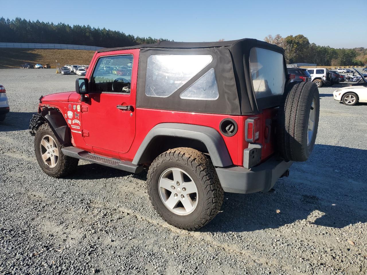 JEEP WRANGLER SPORT