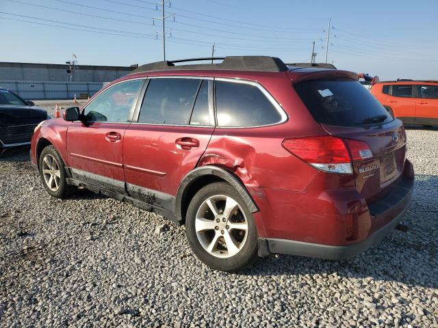 2013 SUBARU OUTBACK 2. #3309349979