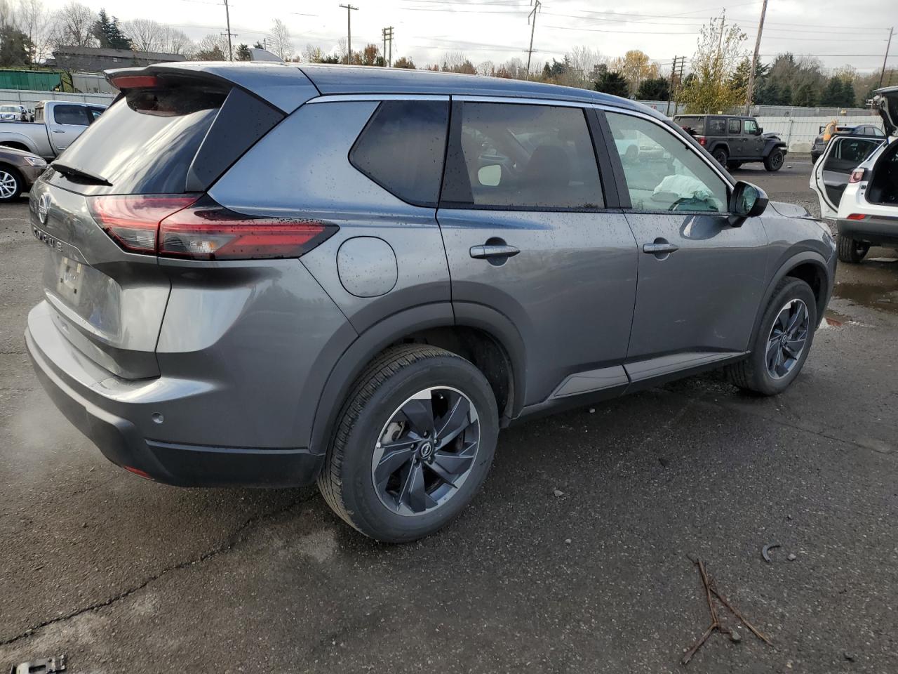 Lot #3301590624 2025 NISSAN ROGUE SV