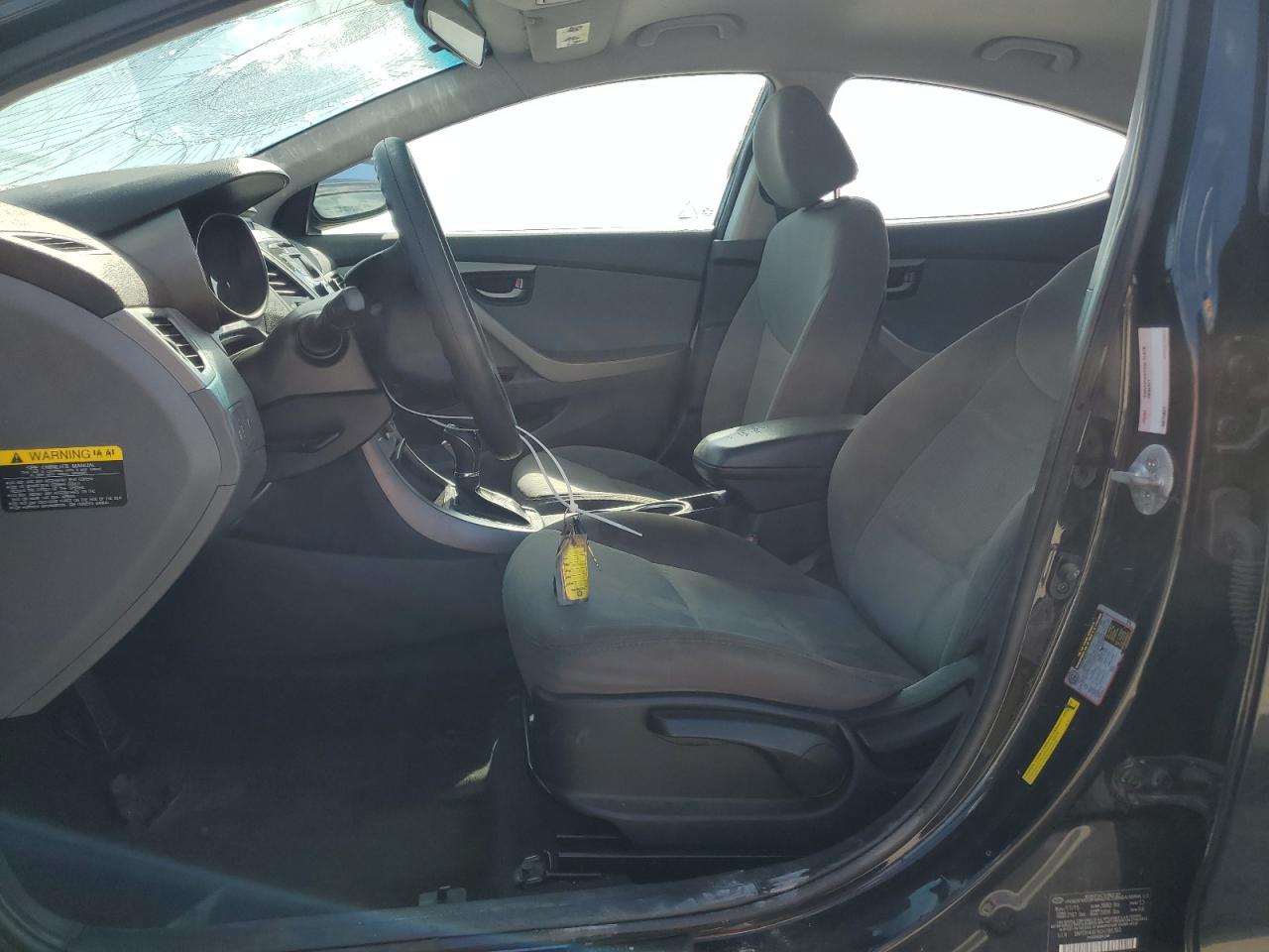 Lot #3303658938 2016 HYUNDAI ELANTRA SE