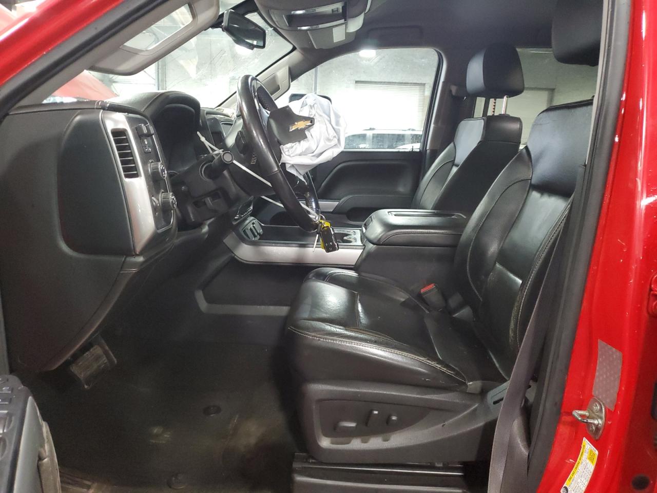 CHEVROLET SILVERADO K3500 LTZ