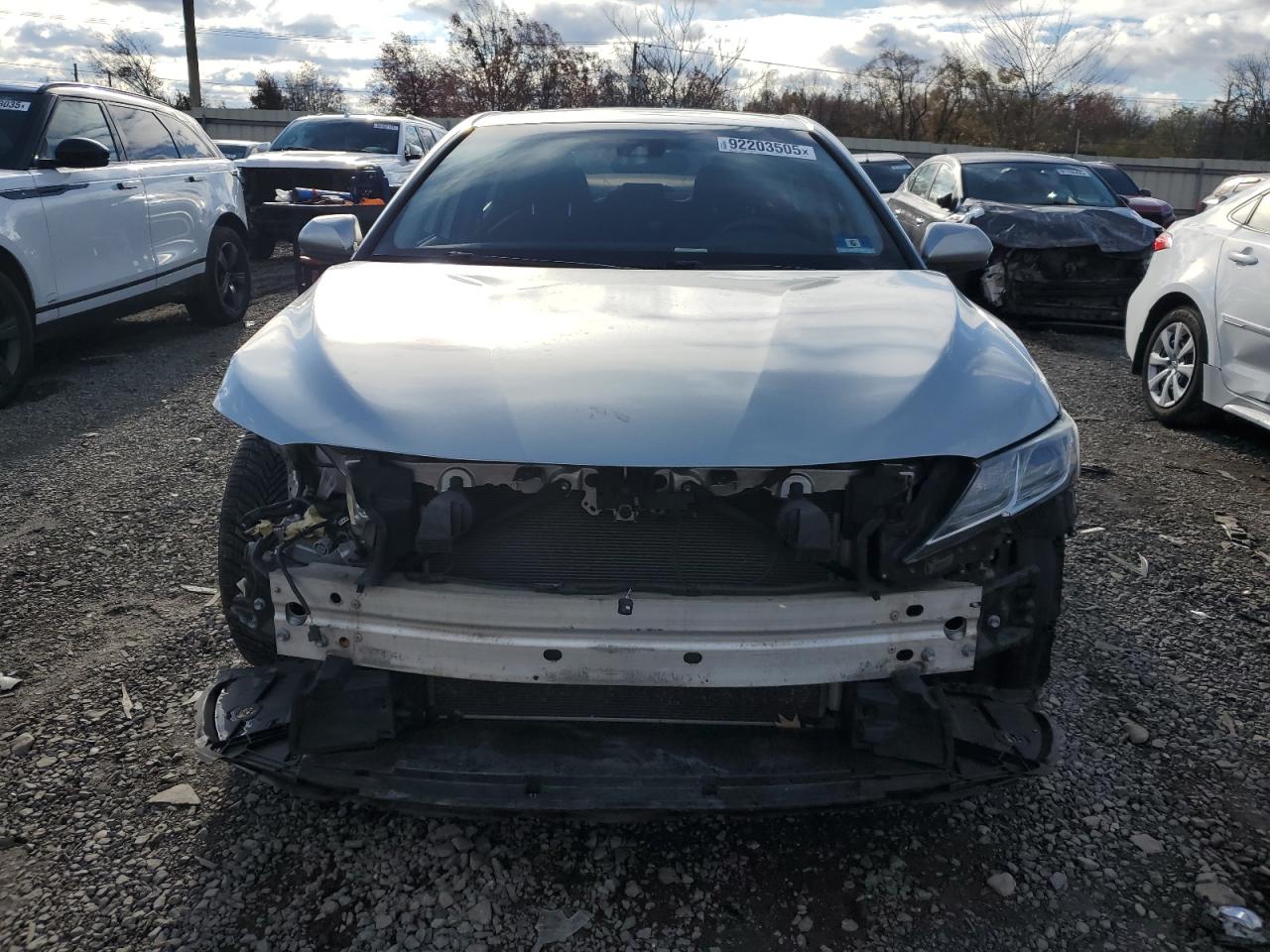 Lot #3311676225 2020 TOYOTA CAMRY LE