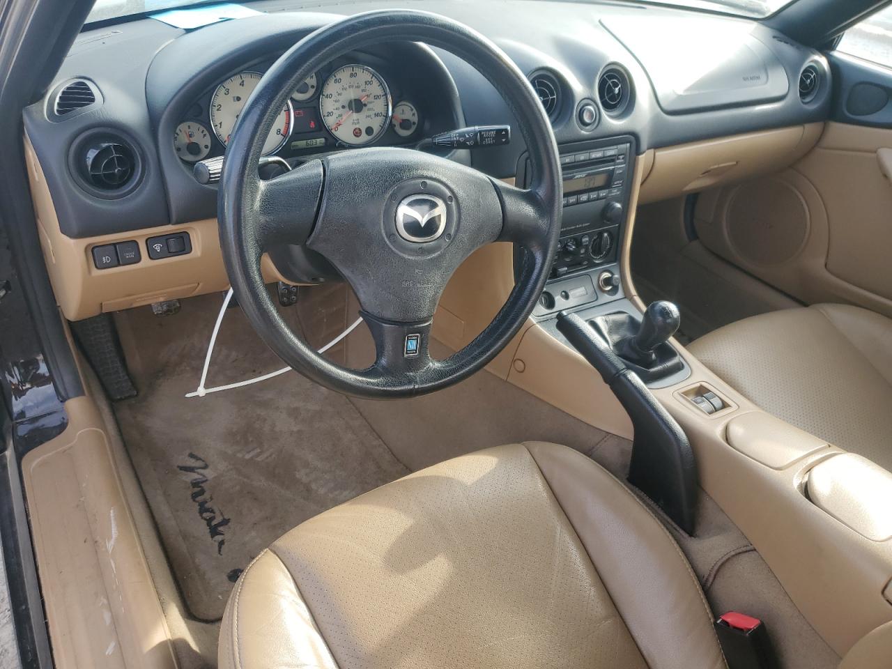 Lot #3296511649 2002 MAZDA MX-5 MIATA