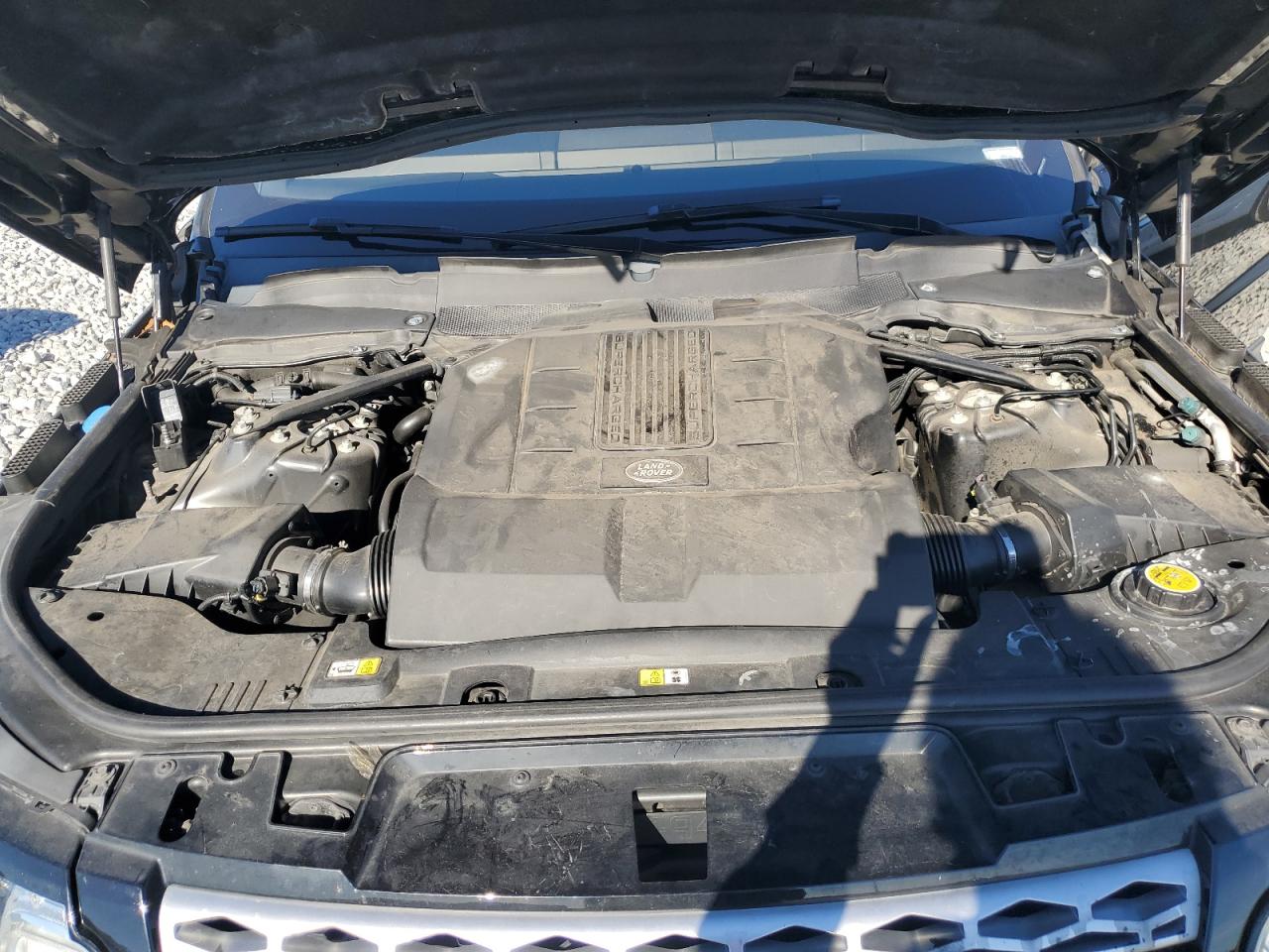 LAND ROVER RANGE ROVER HSE