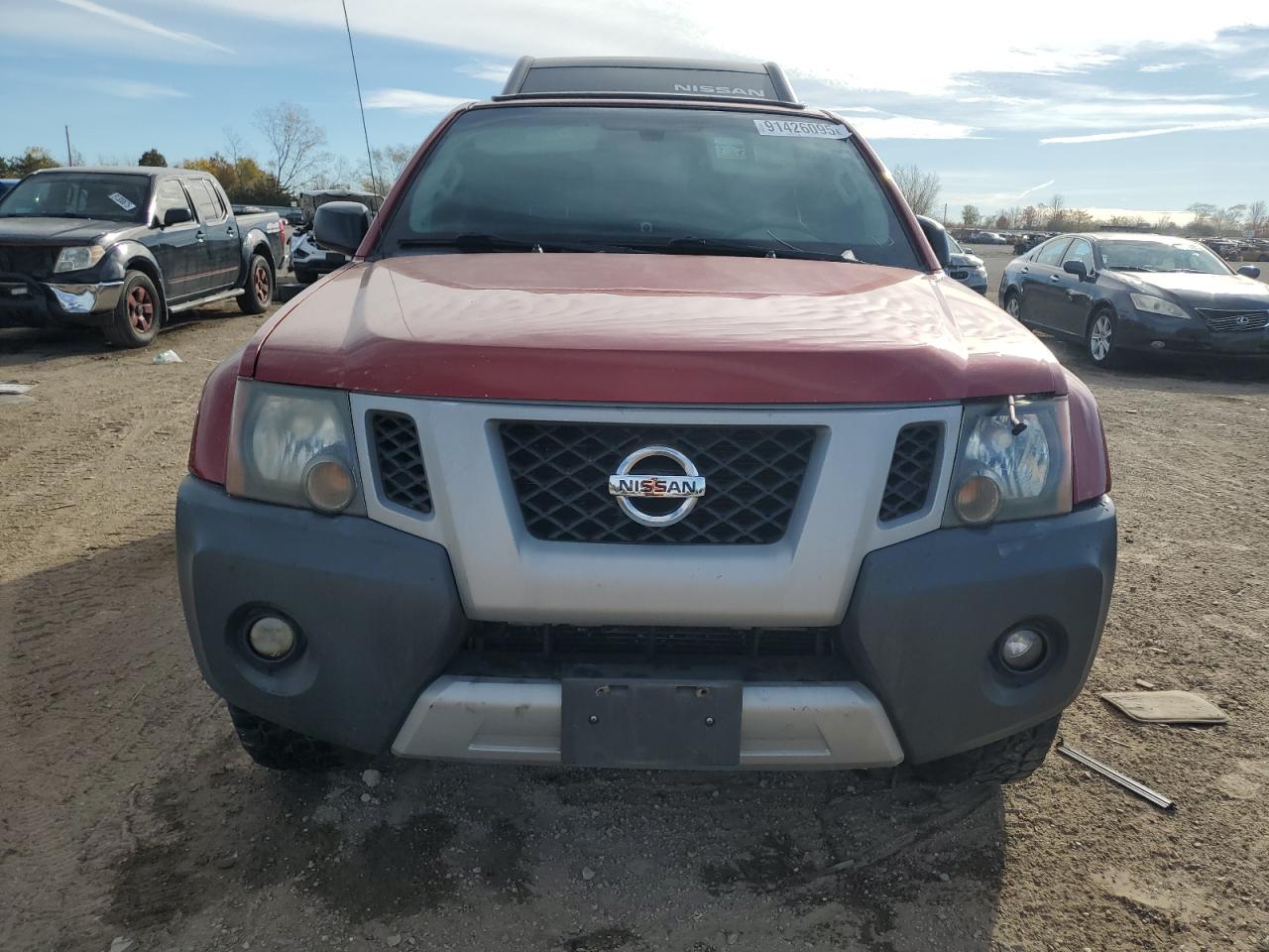 NISSAN XTERRA X