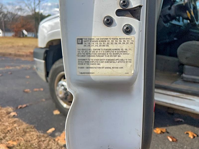 2003 CHEVROLET SILVERADO #3301859982