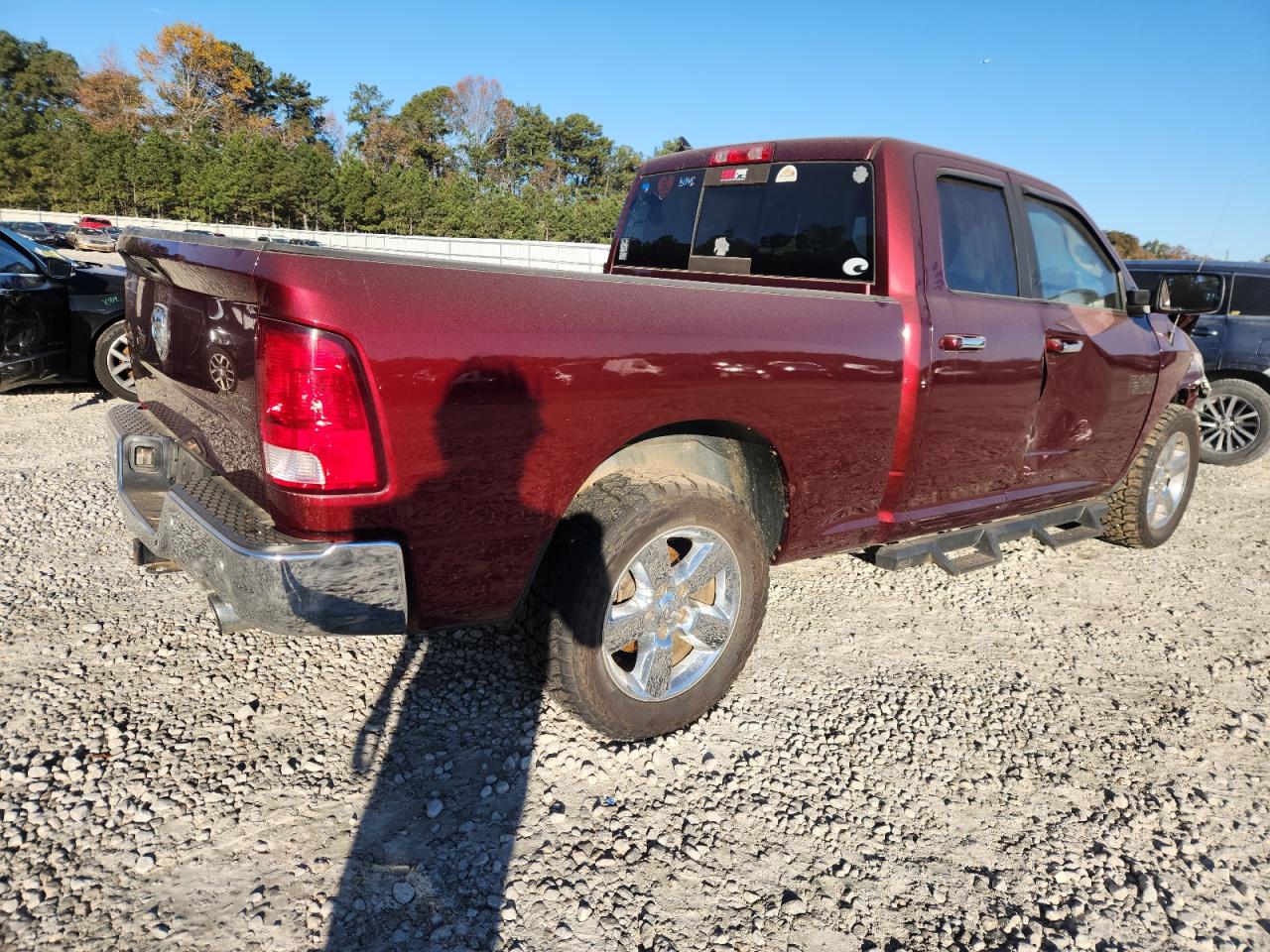 Lot #3315976083 2018 RAM 1500 SLT