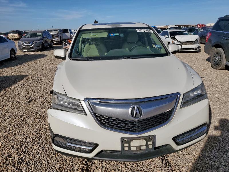 2014 ACURA MDX TECHNO #3301945449