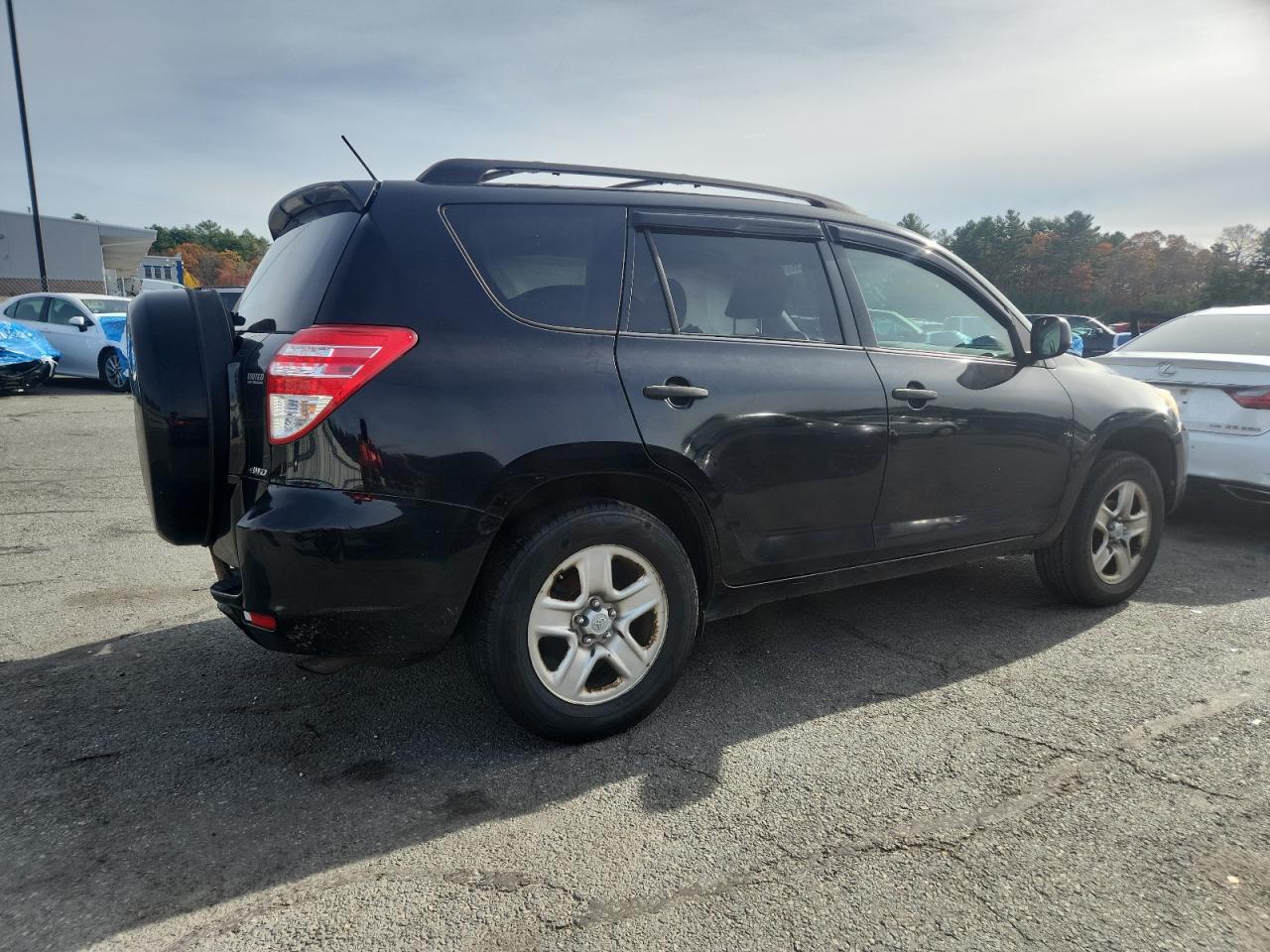 Lot #3302904899 2009 TOYOTA RAV4