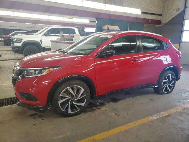 Global Auto Auctions: 2019 HONDA HR-V SPORT