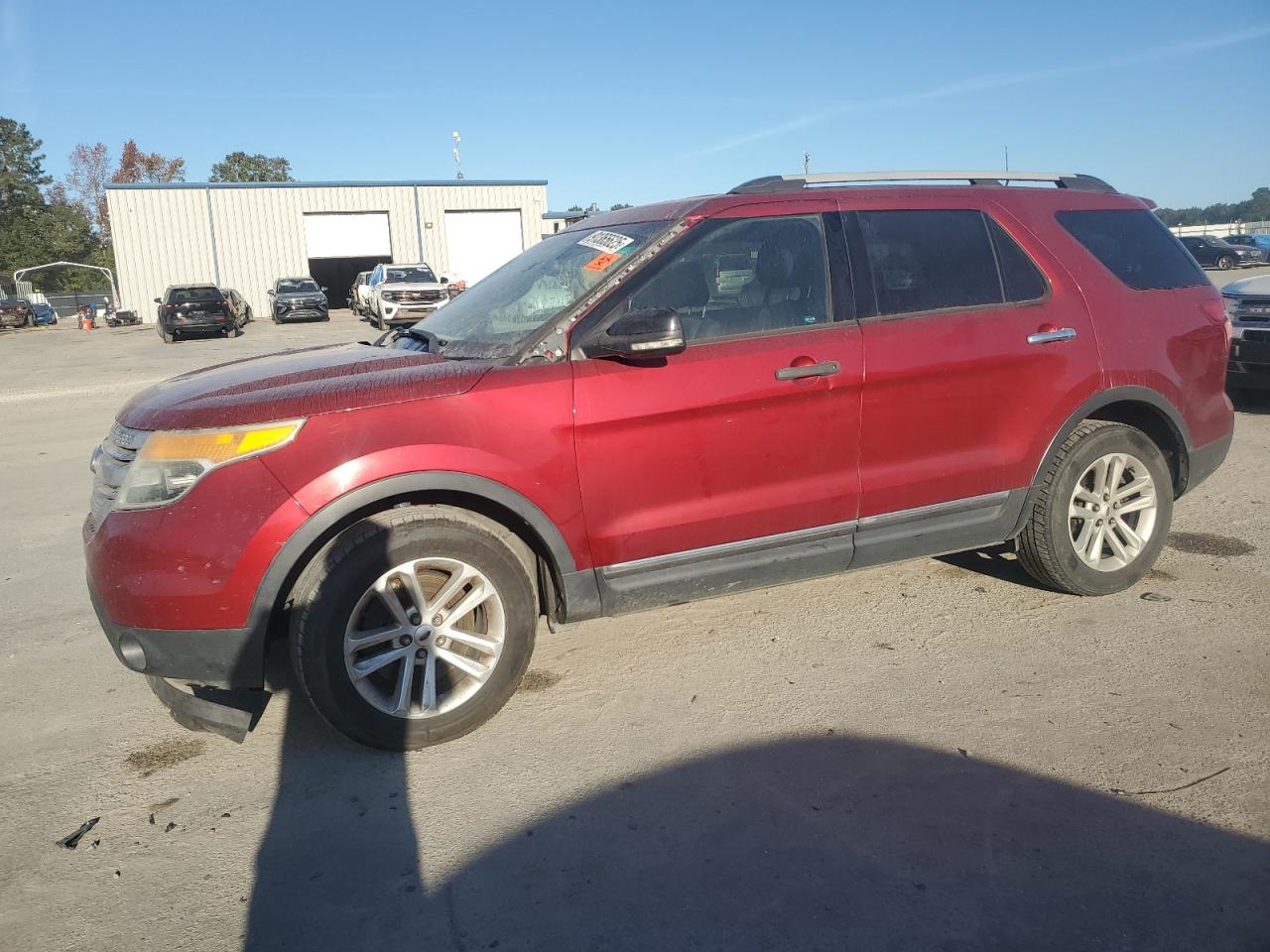 Lot #3284698326 2014 FORD EXPLORER X