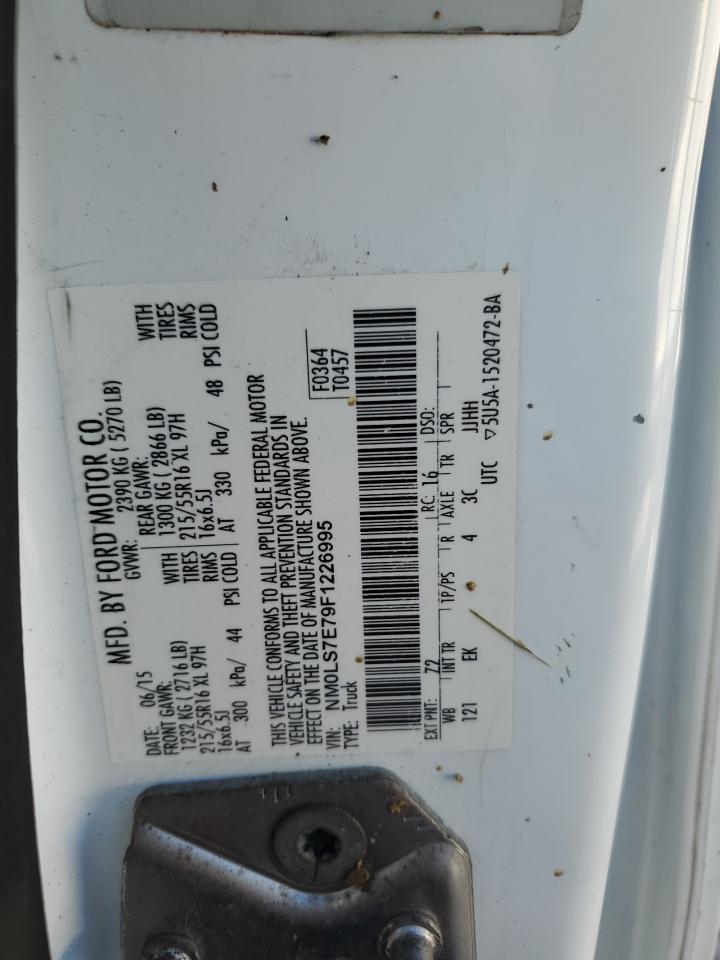 FORD TRANSIT CONNECT XL