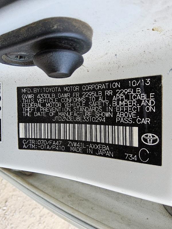 2014 TOYOTA PRIUS V #3296356114