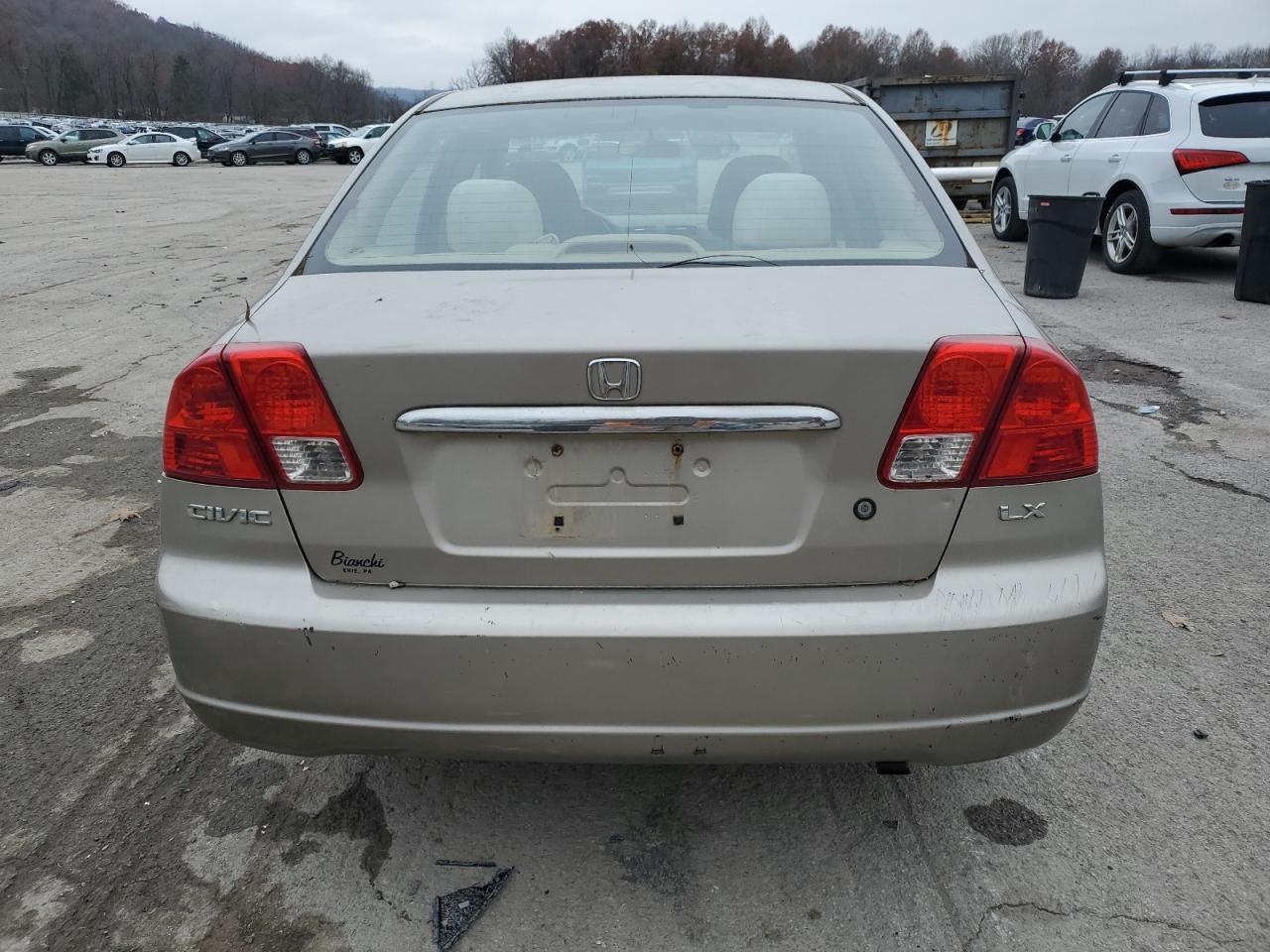 Lot #3301893470 2003 HONDA CIVIC LX