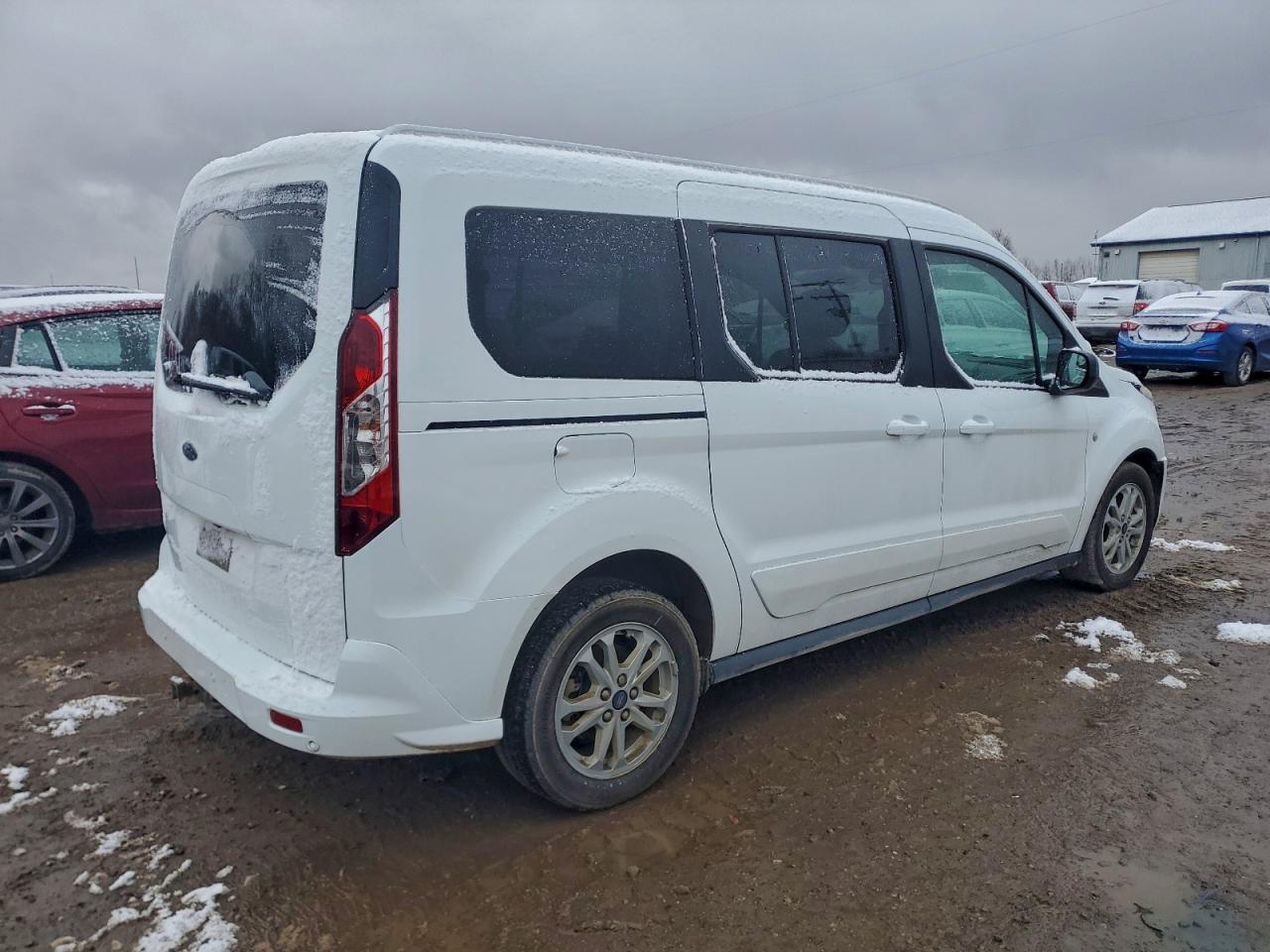 FORD TRANSIT CONNECT XLT