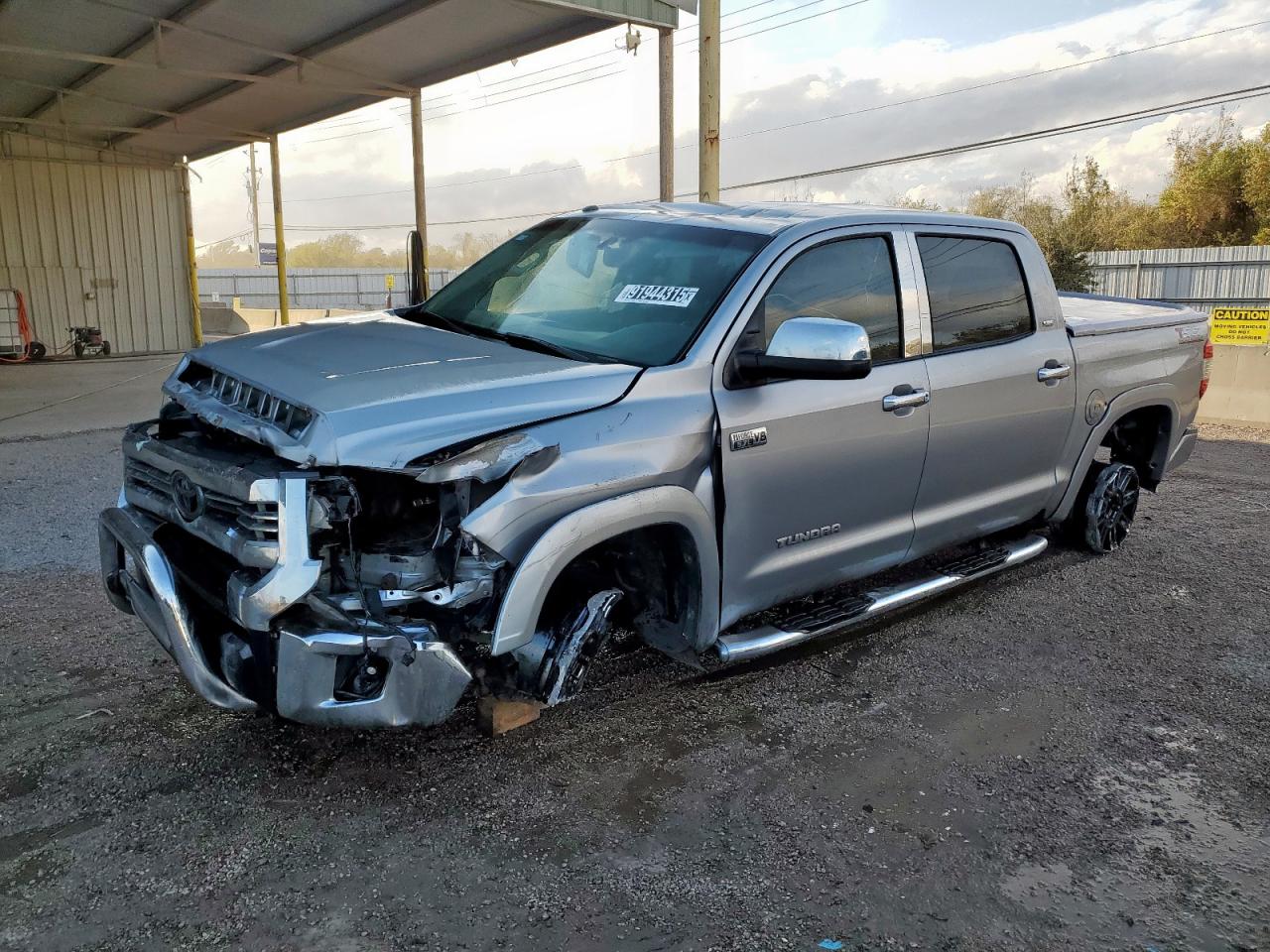 Lot #3315692712 2015 TOYOTA TUNDRA CRE