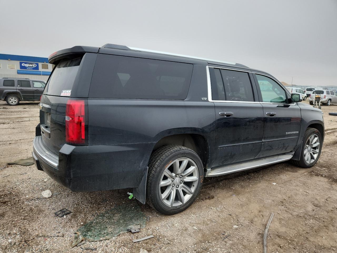 CHEVROLET SUBURBAN K1500 LTZ
