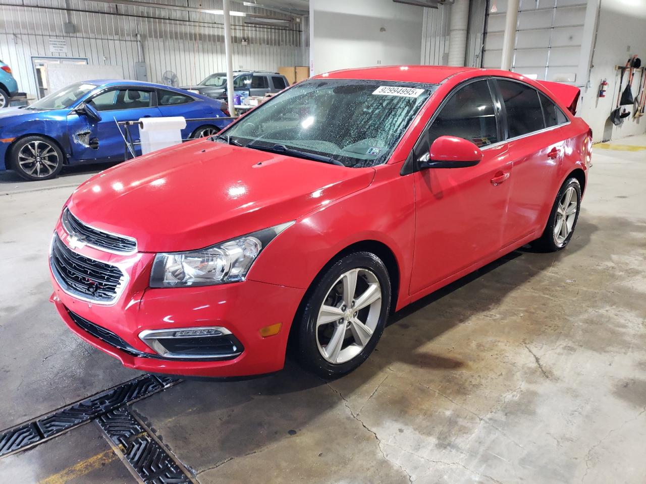 CHEVROLET CRUZE LT