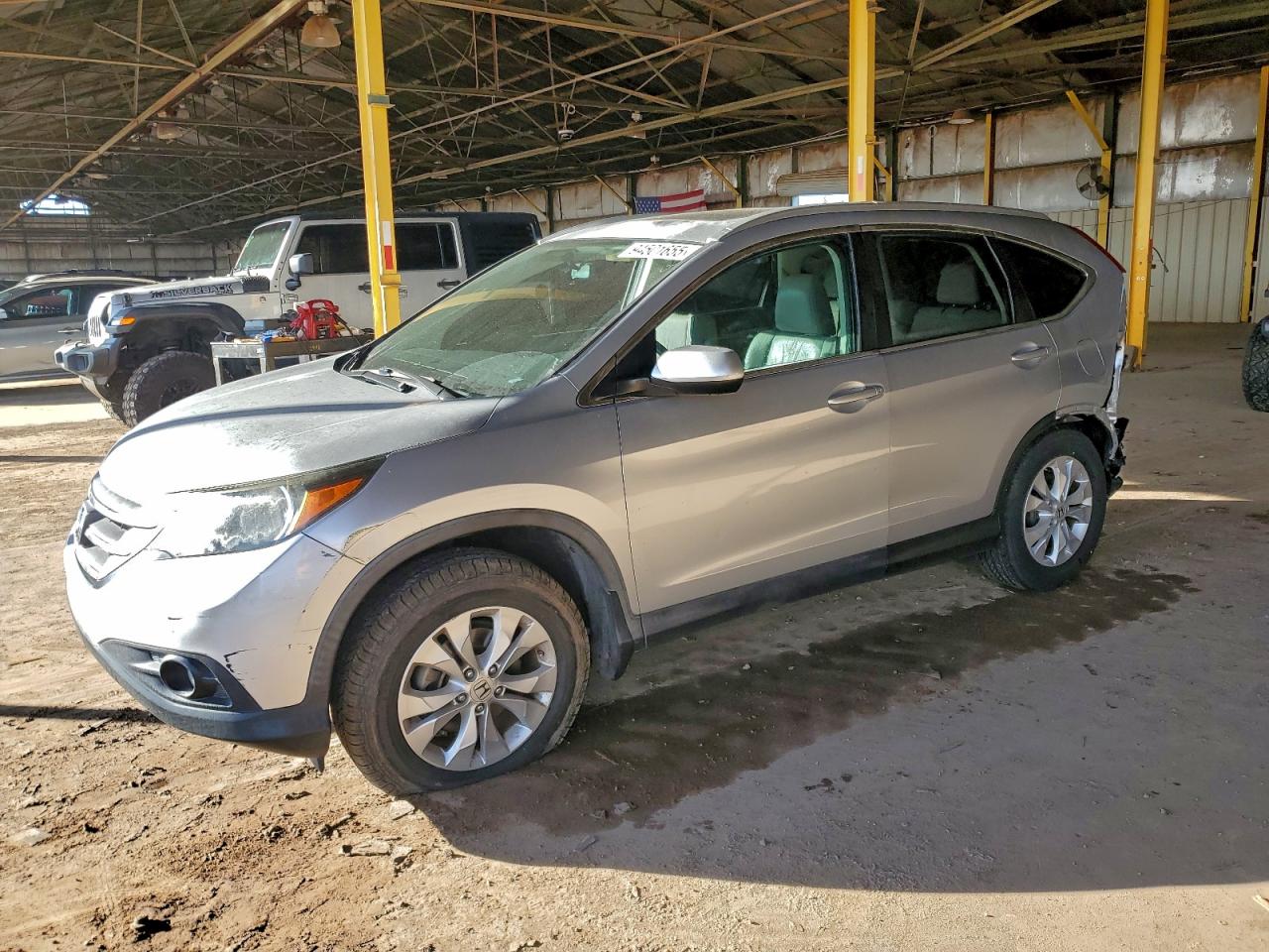Lot #3298046132 2013 HONDA CR-V EXL