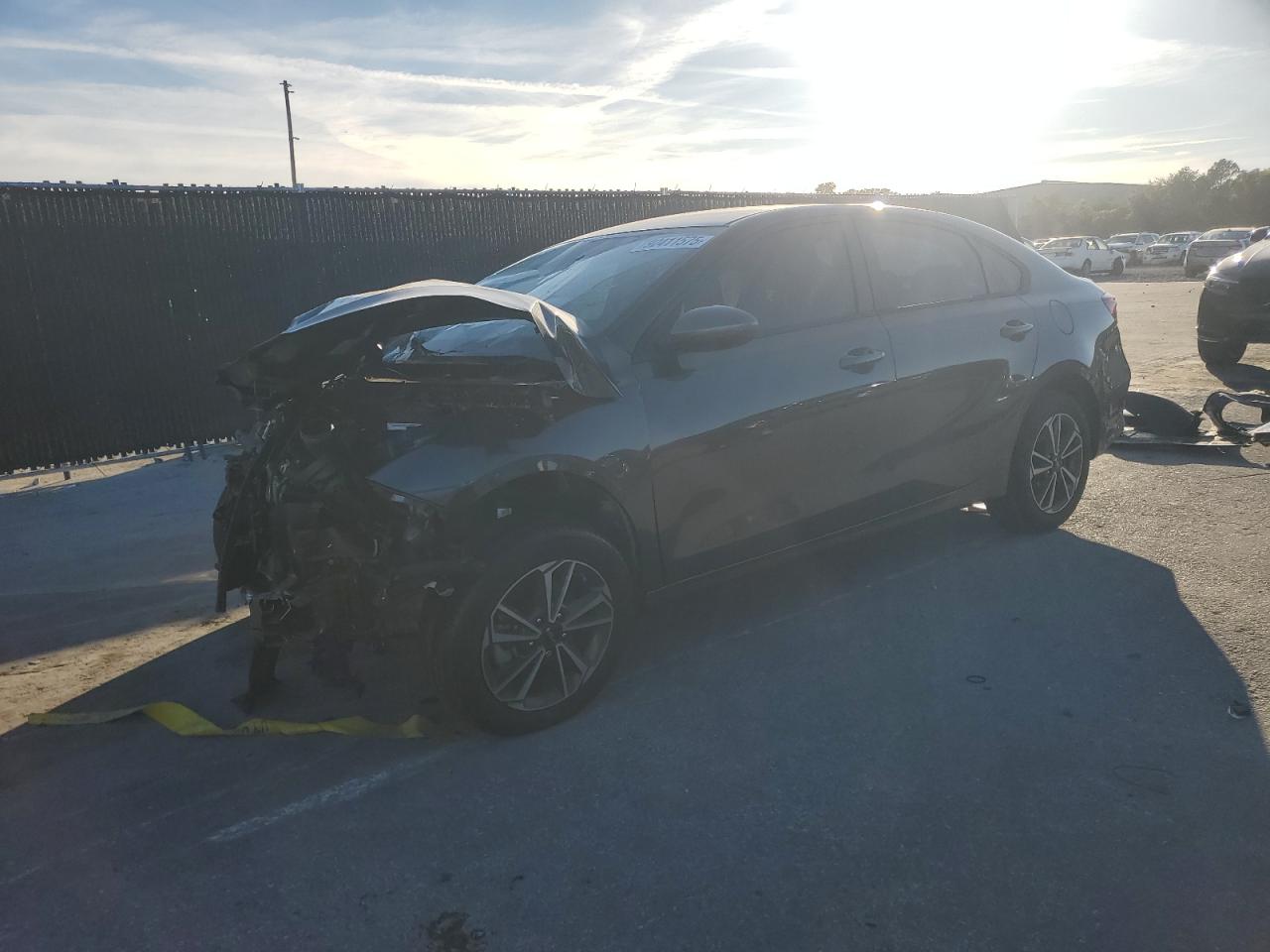 Lot #3319884159 2023 KIA FORTE LX