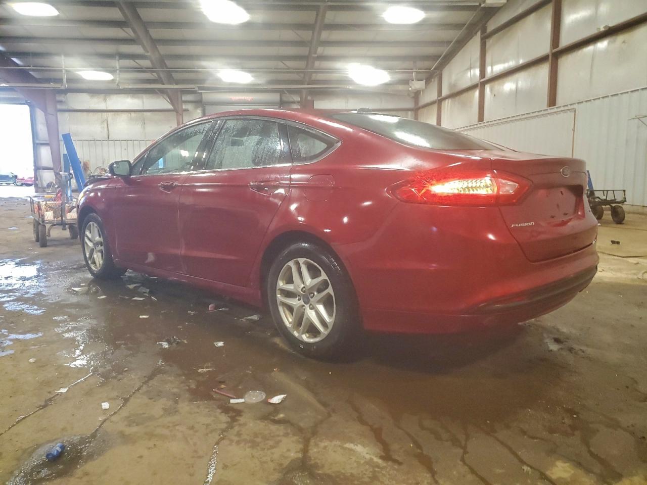 FORD FUSION SE