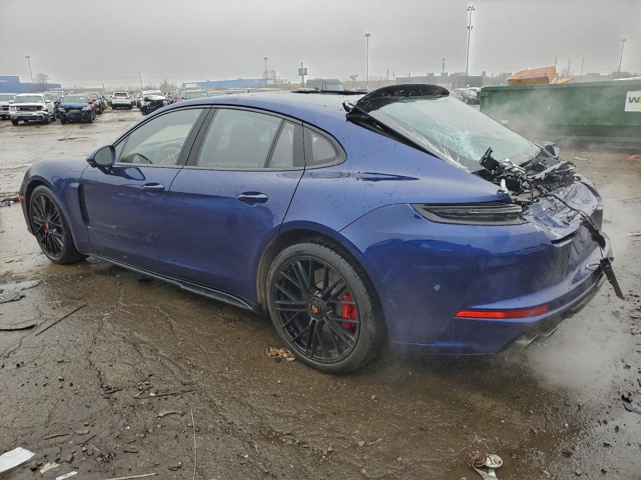 PORSCHE PANAMERA GTS