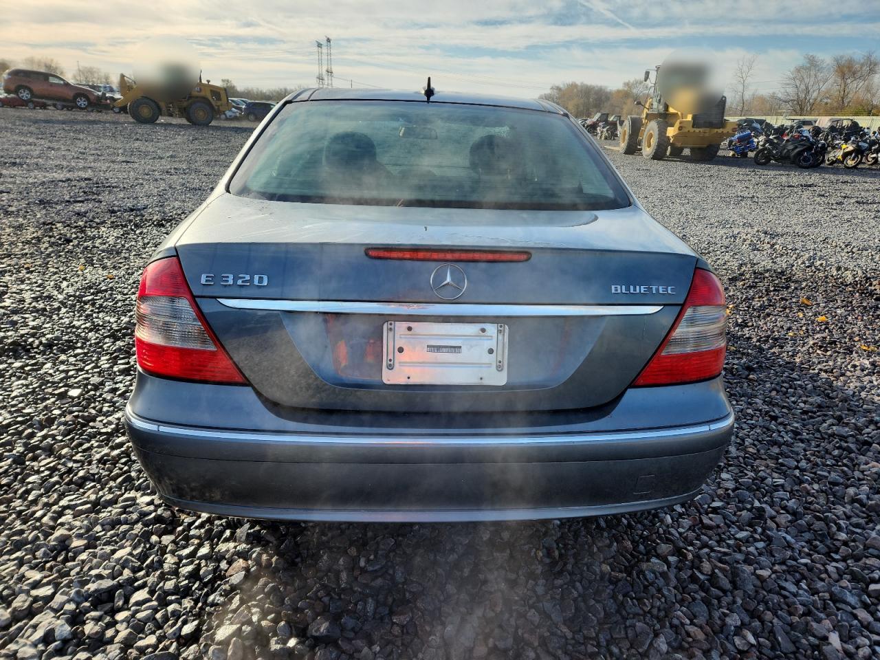 Lot #3298204045 2009 MERCEDES-BENZ E 320 CDI