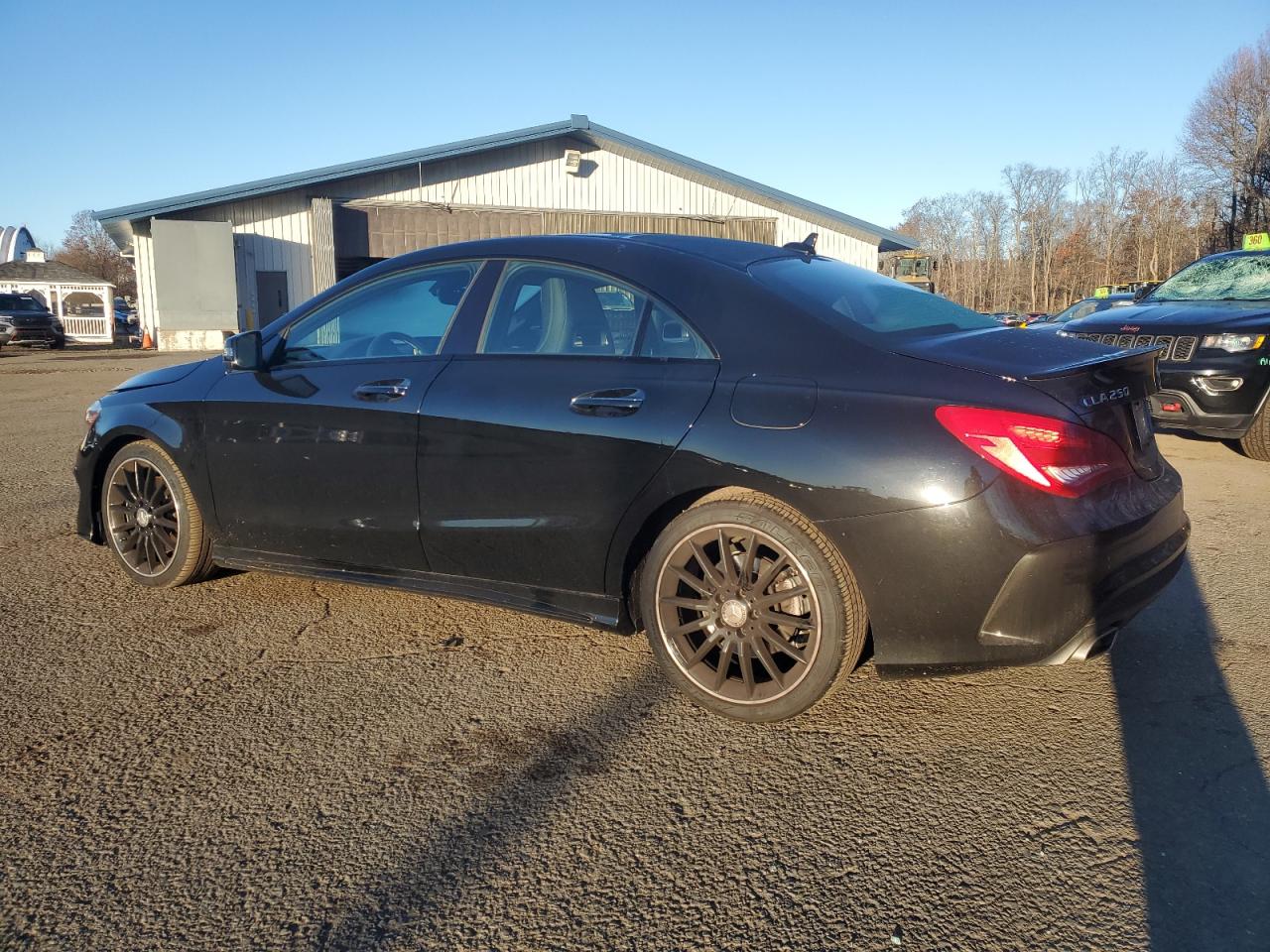 MERCEDES-BENZ CLA-CLASS 250 4MATIC