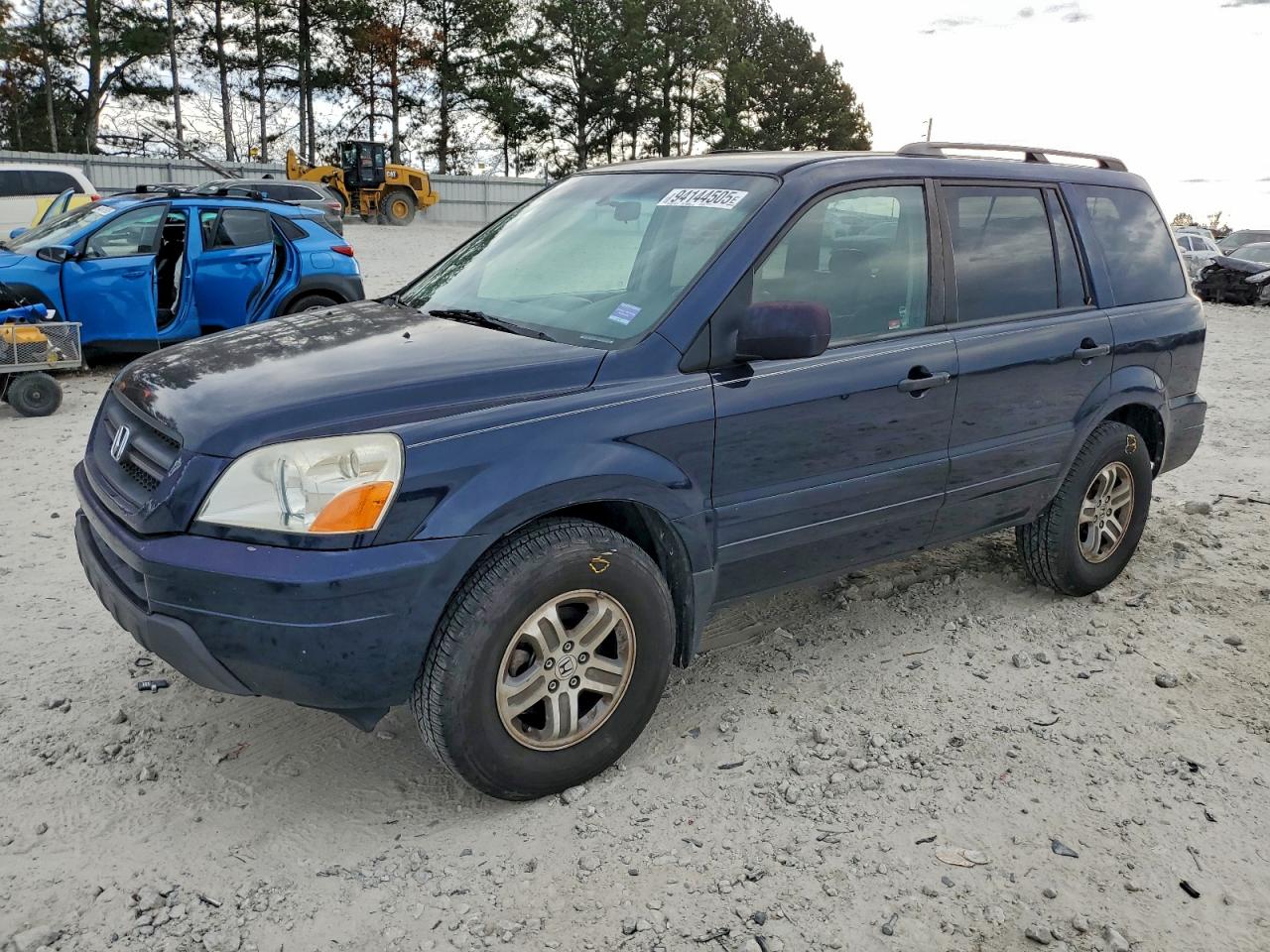Lot #3304579467 2004 HONDA PILOT EXL