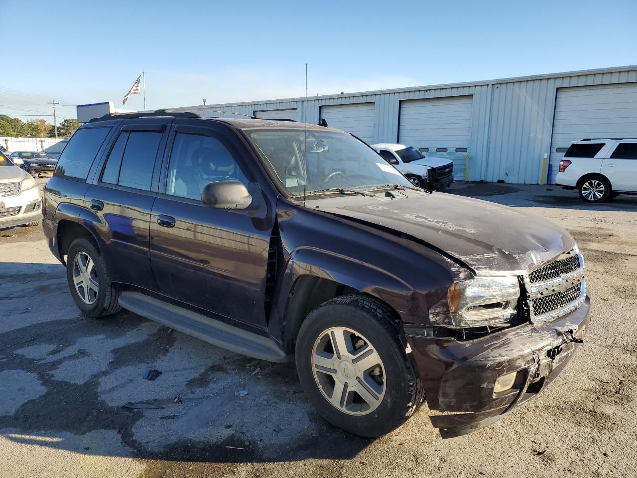 Lot #3286744334 2008 CHEVROLET TRAILBLAZE