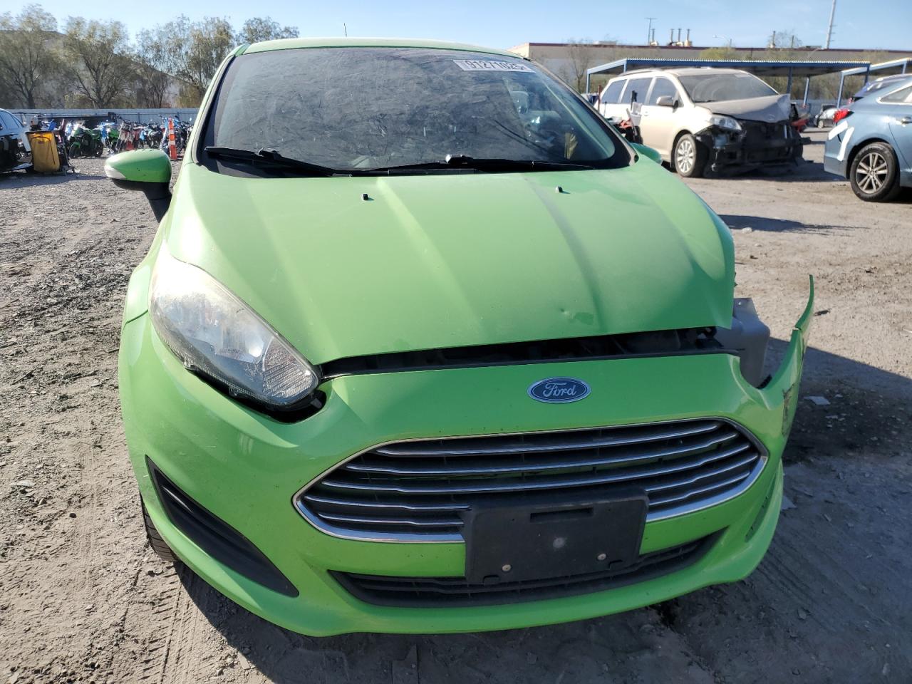 FORD FIESTA SE