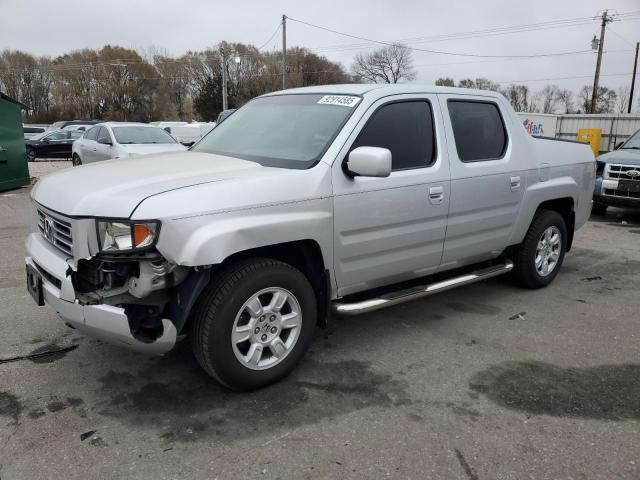 Global Auto Auctions: 2007 HONDA RIDGELINE