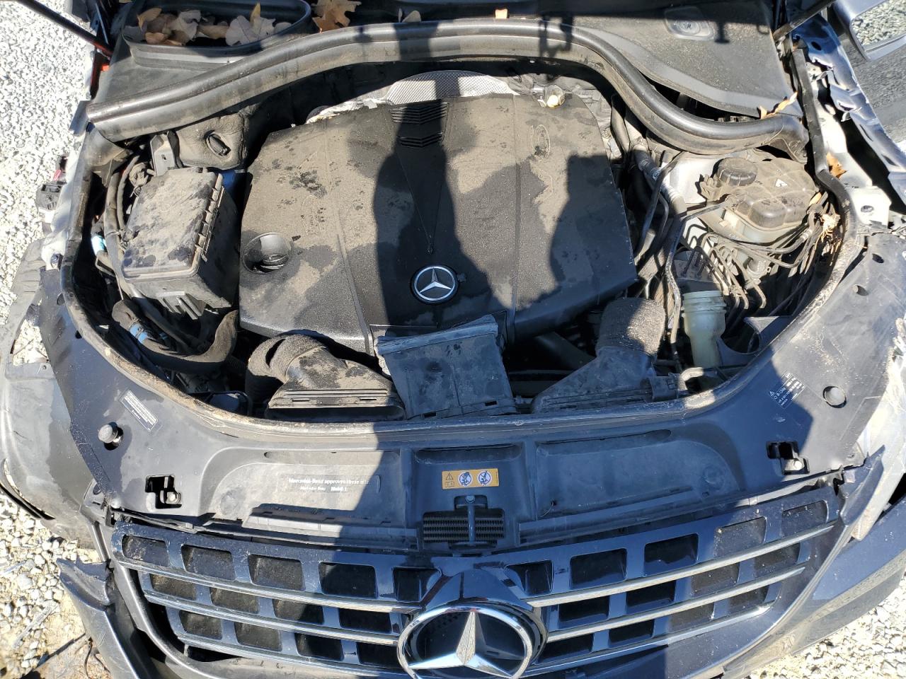 MERCEDES-BENZ M-CLASS 350 BLUETEC