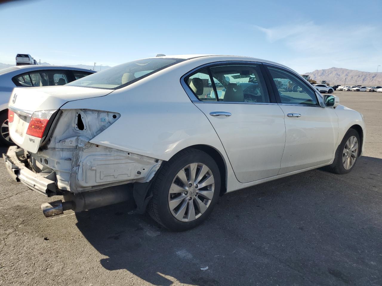 Lot #3302866888 2014 HONDA ACCORD EXL