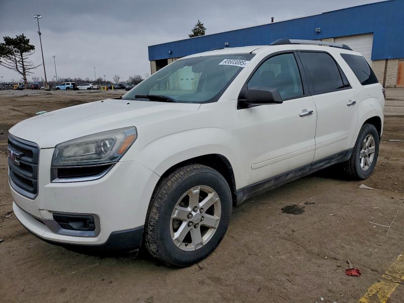 Global Auto Auctions: 2013 GMC ACADIA SLE