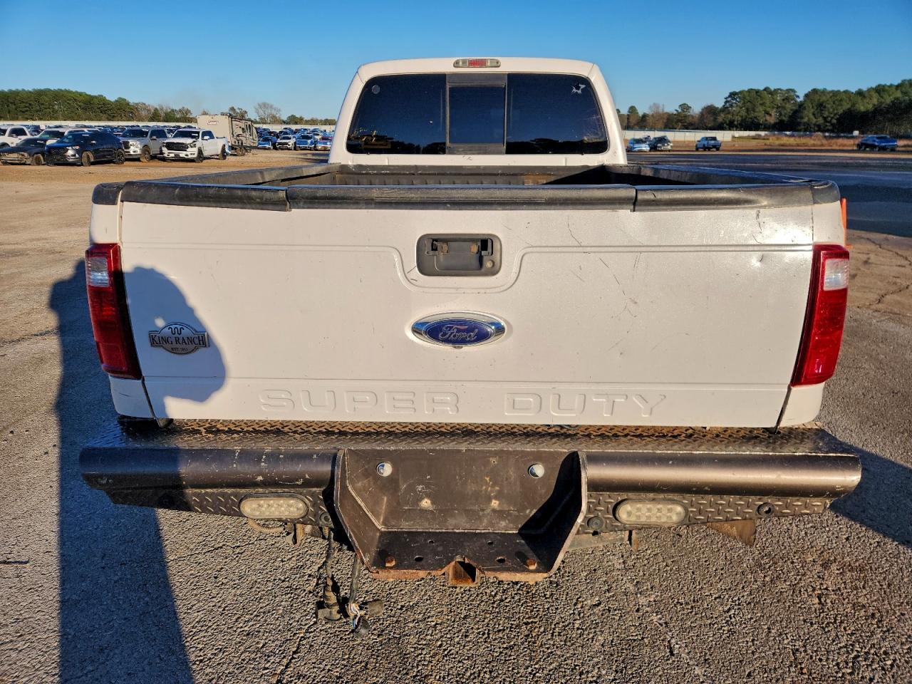 Lot #3310310952 2015 FORD F350 SUPER